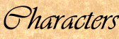 Characters